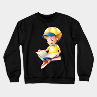 character Crewneck Sweatshirt